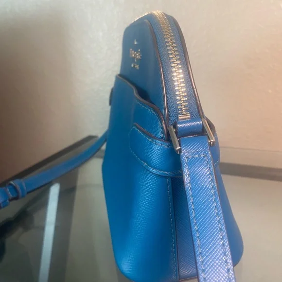 Kate Spade Vibrant Blue Crossbody Bag - Picture 3 of 9